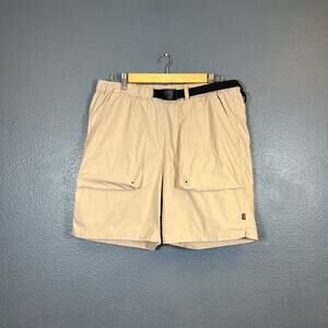 Alpha Industries M men’s beige cargo outdoor hiking shorts